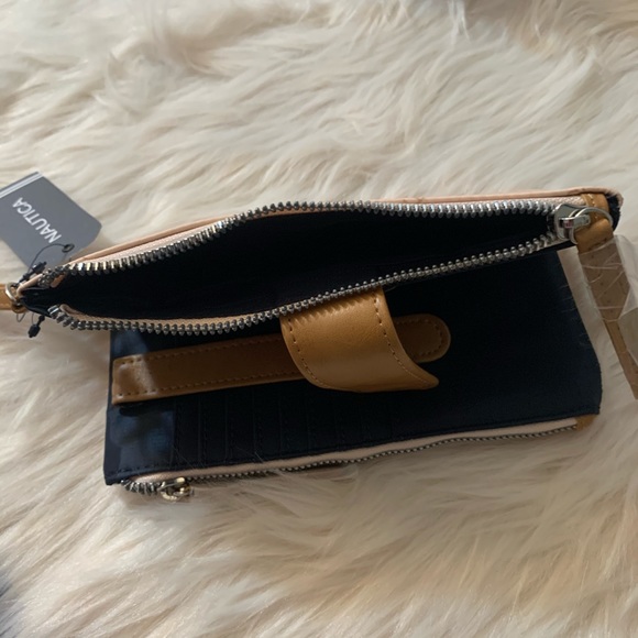 Nautica Pink Wristlet Wallet NEW - Picture 4 of 4